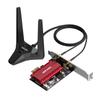 WAVLINK AX5400M WiFi 6E PCIe Network AX210 Wireless Bluetooth Low Profile for Windows PC Card, Tri-Band Adapter, 5.3, MU-MIMO, WPA3, OFDMA, Bracket,