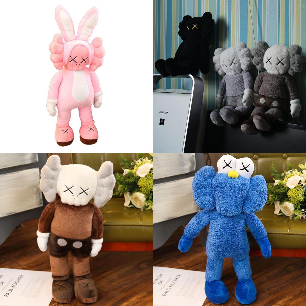 Kaws Sesame Street 50 Cm Plush Doll For Soft And Charming Bedroom Decor