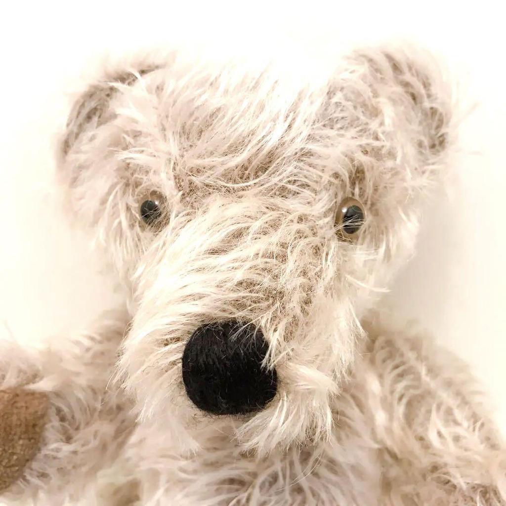 [USED] German Callisto Teddy Bear, Made in Germany