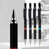 Профессиональный чертежный карандаш 0,3/0,5/0,7/0,9 мм + набор грифелей для карандаша, механические карандаши для художественного эскиза, технического рисунка и студентов