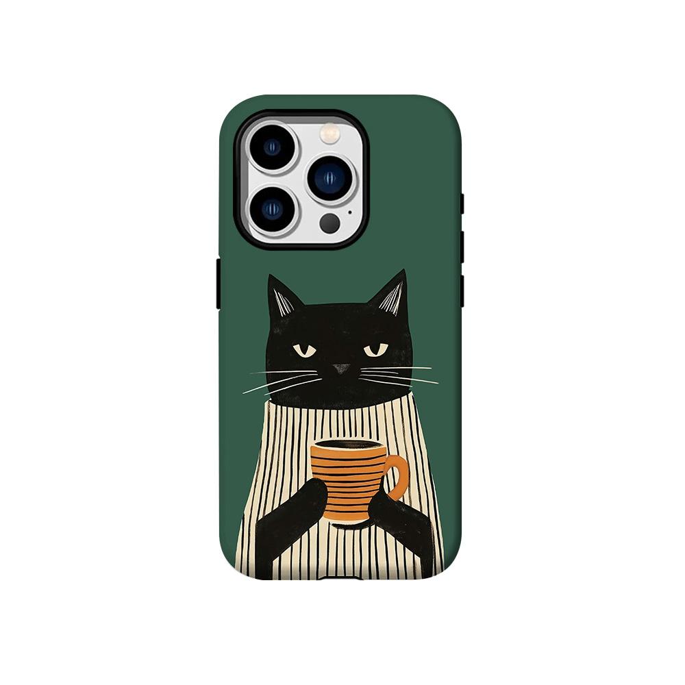 Роскошный розовый чехол Clmj с принтом леопарда, лошади, кошки для iPhone 17 16 15 14 13 12 11 Air Pro Max Plus, роскошная двухслойная задняя крышка