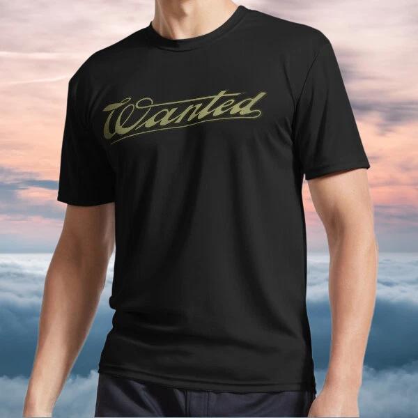 New Shirt Wanted Active Logo TEE T-Shirt Funny American Size S to 5XL