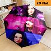 1pc Descendants umbrella Portable 8-rib structure suitable for all seasons, home, travel, outdoor umbrella