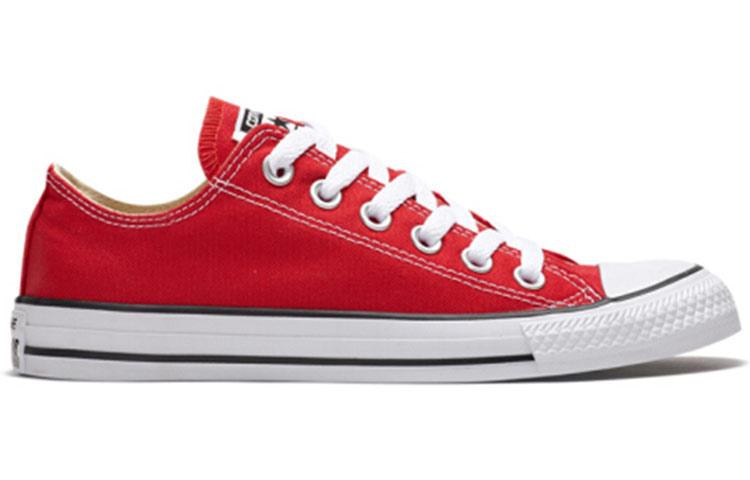 Converse Кеды Chuck Taylor All Star Low Top Красные 101007