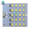 Высококачественная светодиодная панель 5730 SMD 5В 430мА~470мА Белая Micro USB 5730 USB Мобильный свет Аварийный свет Ночной свет