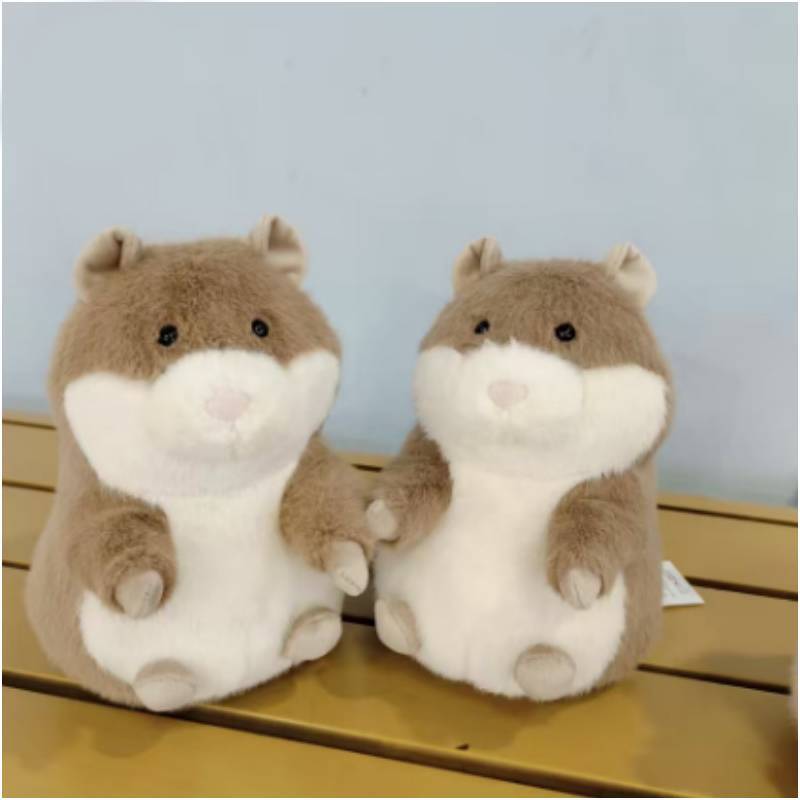 Плюшевая игрушка-хомяк для мягкой куклы-животного, подарок для детей