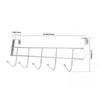 Accessories Hook Rack Tool Parts Stainless Steel 5Hooks 24.5 X 9 X 2.5 Cm