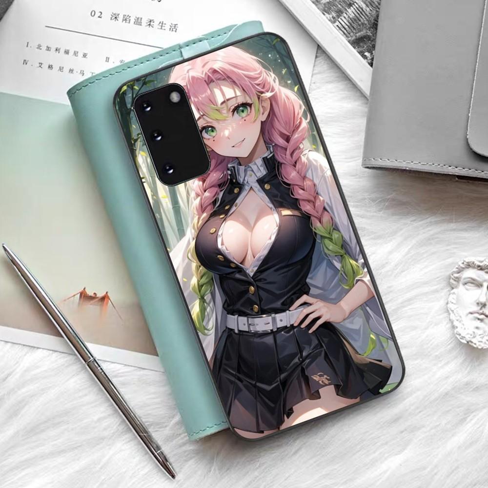 Чехол для телефона с изображением Кандзаки Мицури из аниме для Samsung S 9 10 20 21 22 23 30 23 24 Plus Lite Ultra FE S10lite Fundas