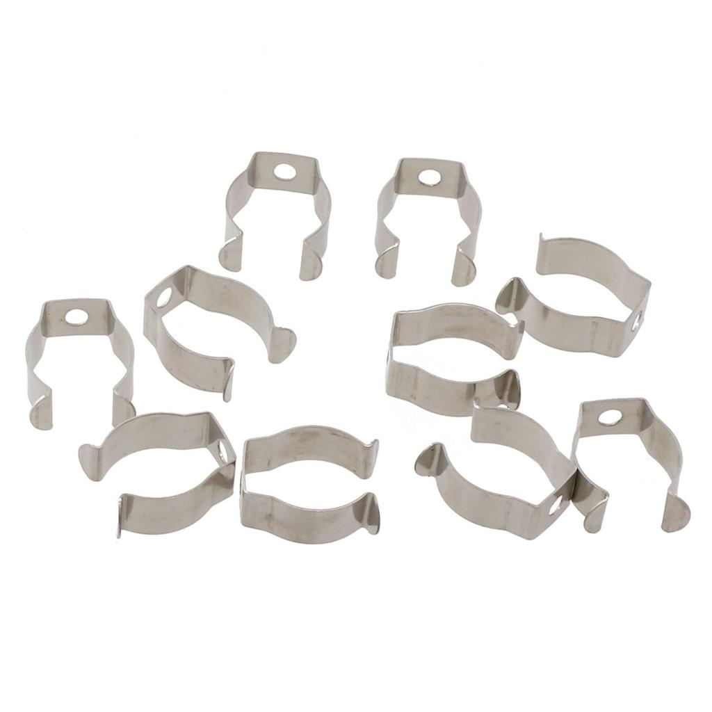 Зажимы для махровых изделий из нержавеющей стали, 10 шт.
