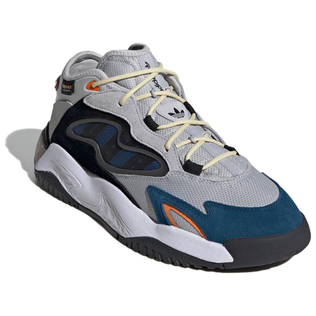 Adidas Originals Streetball Ткань Кожа КРС Спилок Свиная кожа 2.0 Ретро Мода Противоскользящие Износостойкие Низкие Кроссовки Лайфстайл Повседневные JI2556