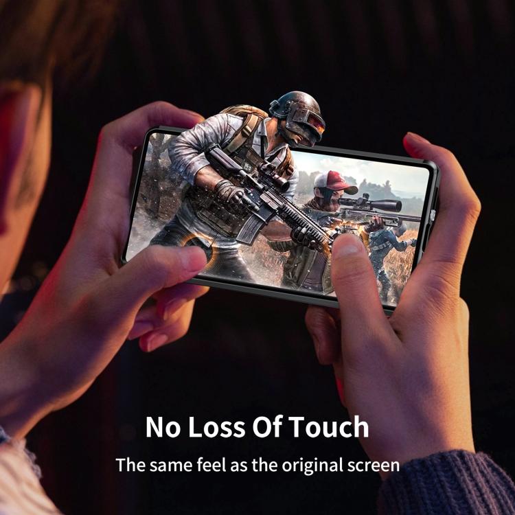 Для Sony Xperia 1 IV HD Магнитный Металлический Закаленный Стеклянный Чехол для Телефона
