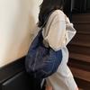 Сумка-тоут для женщин, джинсовая сумка, большая вместимость, сумка через плечо