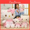 Maid Apron Pink Cat Plush Toy Feminine Style Girls Birthday Gift