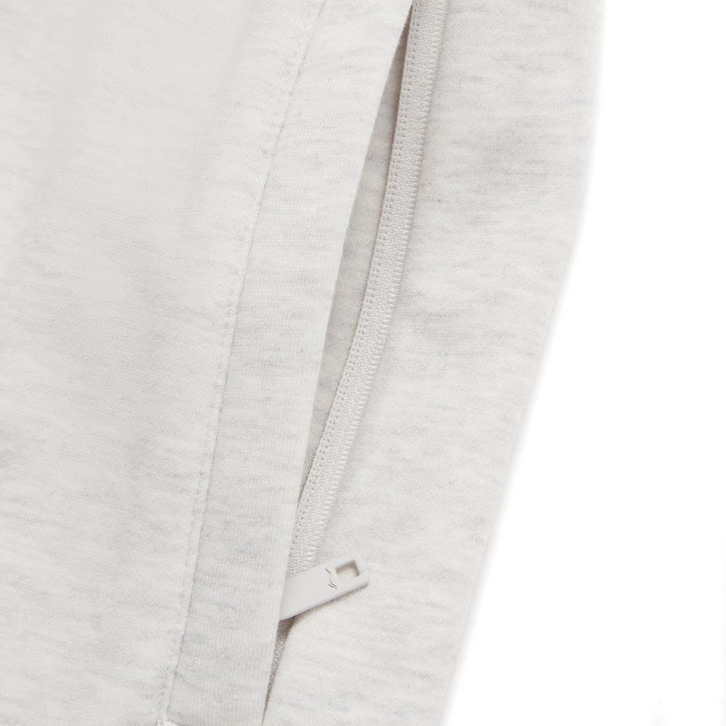 Li Ning Sports Lifestyle Series Letter Fleece Loose Warm Warm Wristaled Knitted Sweatpants Mens pants Flower-Gray Tile-Gray AKLU921-2