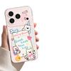 Милый щенок для чехла-держателя мобильного телефона iphone17pm 16pro жесткий 15 магнитная присоска 14 apple 13 милый чехол