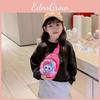 Kids Cartoon Pattern Single Shoulder Crossbody Chest Bag Fashion Gift