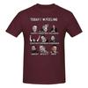 Piece Funny Feelings Novelty Graphic  Cotton TShirt Musks Tech Billionaires Tops Tees For Unisex