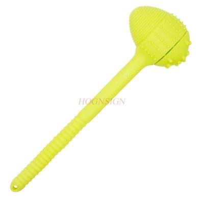 massage hammer back massager Massage Hammer Back Care Tapping Pat Massager Hand-held Household Squatting Meridian Silicone Stick