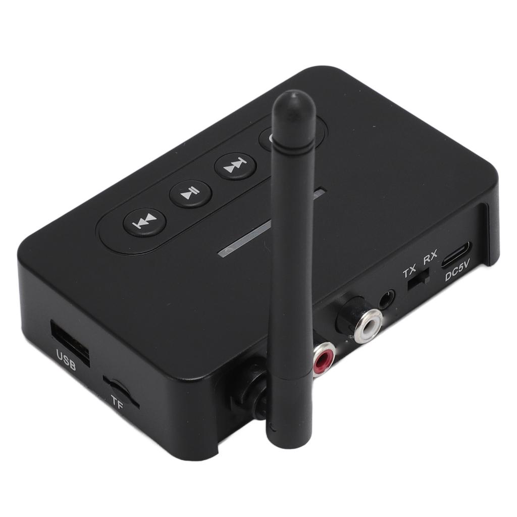 Bluetooth 5.1 звуковой приемник передатчик 2 в 1 с дистанционным HiFi звуковым адаптером с AUX RCA NFC для