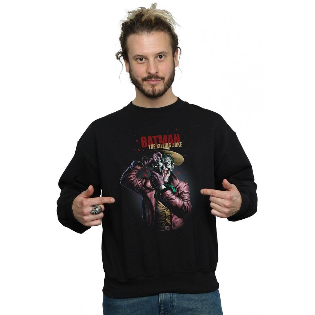 DC Comics Mens Batman The Killing Joke Sweatshirt