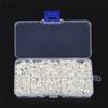 350pcs AAA Mixed Size 4-10mm Round Beads ABS Pearls Loose Beads For Jewelry Making