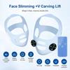 EMS Подтяжка лица Электрический ремень для похудения лица Формирование V-образного лица Устройство для подтяжки кожи Против морщин Массажер для лица