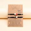 2 Pcs/Set Romantic Star Pendant Couple Bracelet For Women Men Fashion Bracelets/Bangle Party Birthday Jewelry Friendship Gifts