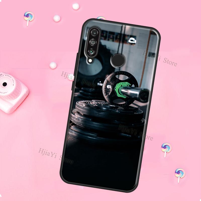 Фитнес для бодибилдинга в спортзале Для Huawei Honor Magic 5 Lite X8 X9 X8a X9a 50 70 P20 P30 P40 P50 P60 Pro P Smart 2019 Чехол
