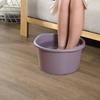 Foot Bath SPA Basin Bucket Built Strong with Convex Points Multifunctional Pedicure 19cm High