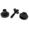 Screws Fix Plastic Screws Reliable And Sturdy Black Plastic Screw Bolts For Your For Garden Swing Chair Canopy