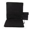 Electric Heating Seat Cushion Foldable Stadium Seats Heated Cover Pads with Backrest for Camping