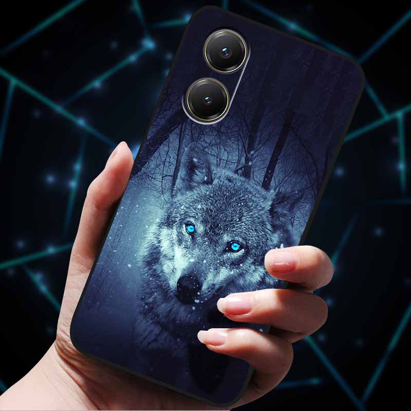 For POCO X7 Pro Case Painted Cats Soft TPU Silicone Protector Cover for Xiaomi POCO X7 Pro 5G Case Fundas Bumper POCOX7Pro Capa