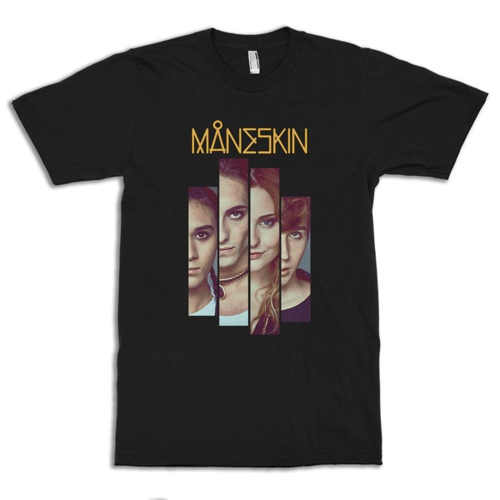 Maneskin T-Shirt, Men's Women's All Sizes (pfa-381)
