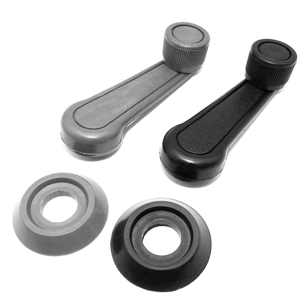 5 шт. автомобильные аксессуары черный ручной стеклоподъемник ручка рычаг стеклоподъемника автомобиля дверной рычаг