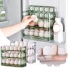 1 PC Egg Storage Box Refrigerator Food Container Egg Preservation Box Tray Distributor Kitchen Storage WBL