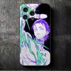 A-Атака Титанов Эрен Йегер Мягкий Чехол для Телефона для iPhone 16 16E 17 Air 15 Pro Max 14 Plus 13 Mini 11 12 7 Черная Крышка Задняя Она