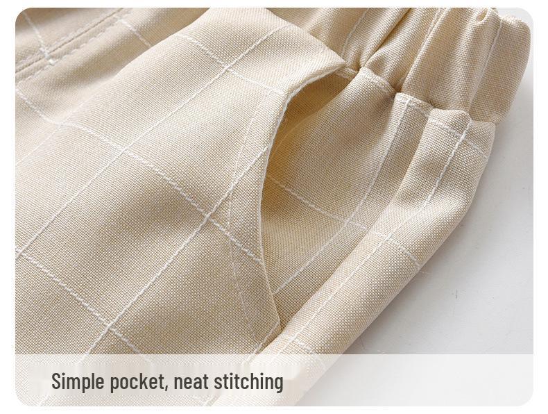 Детский весенне-осенний жилет и костюм - Формальная одежда для маленьких джентльменов