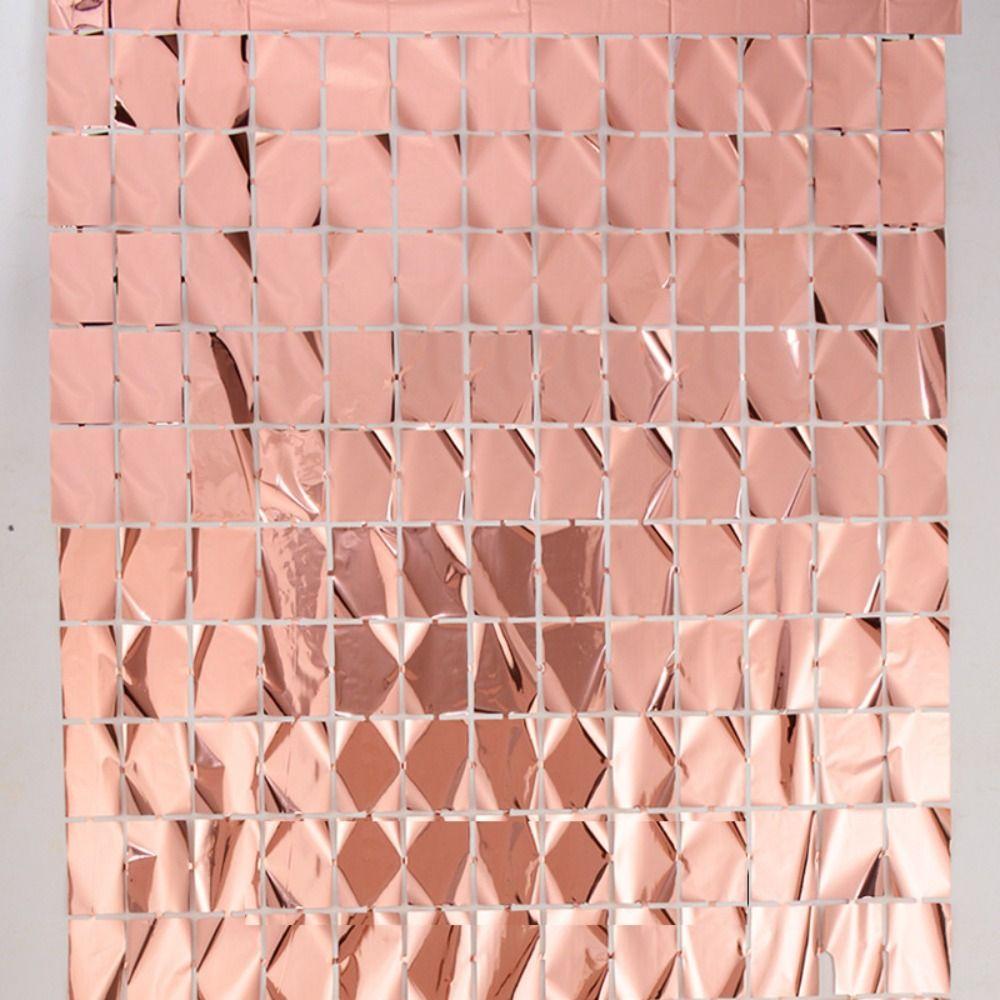 Great Event Decor Wall Background Curtain Festival Celebrations Square Sequin Panel