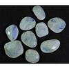 149Cts. Natural Rainbow Moonstone Briolette Cut Fancy Gemstone 09Pcs Lot RML-607