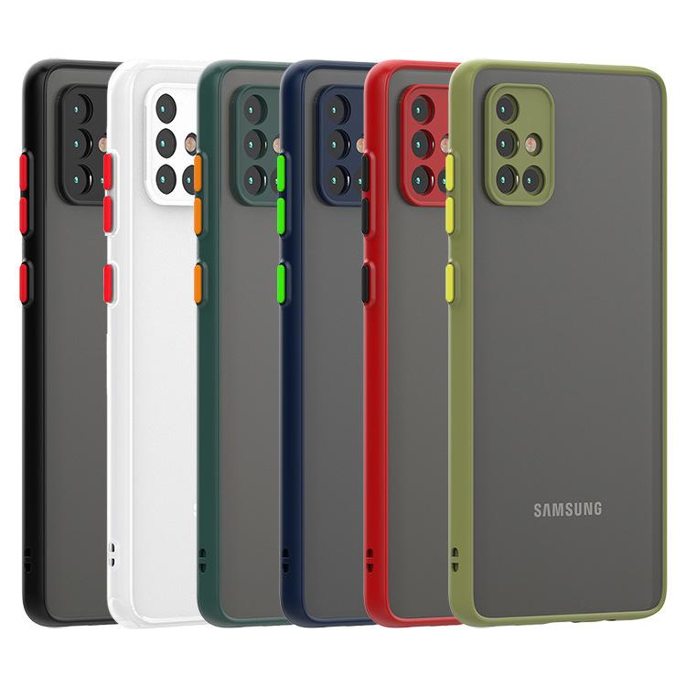 Shockproof Armor Hard PC Phone Case For Samsung Galaxy A51 A71 A52 A72 A11 A13 A23 A12 A22 A32 A42 A21s A33 A53 A73 Cover Case