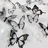 Butterflies Wall Sticker For Kids Rooms Art Mural Refrigerator Wedding Decoration Wall Decals