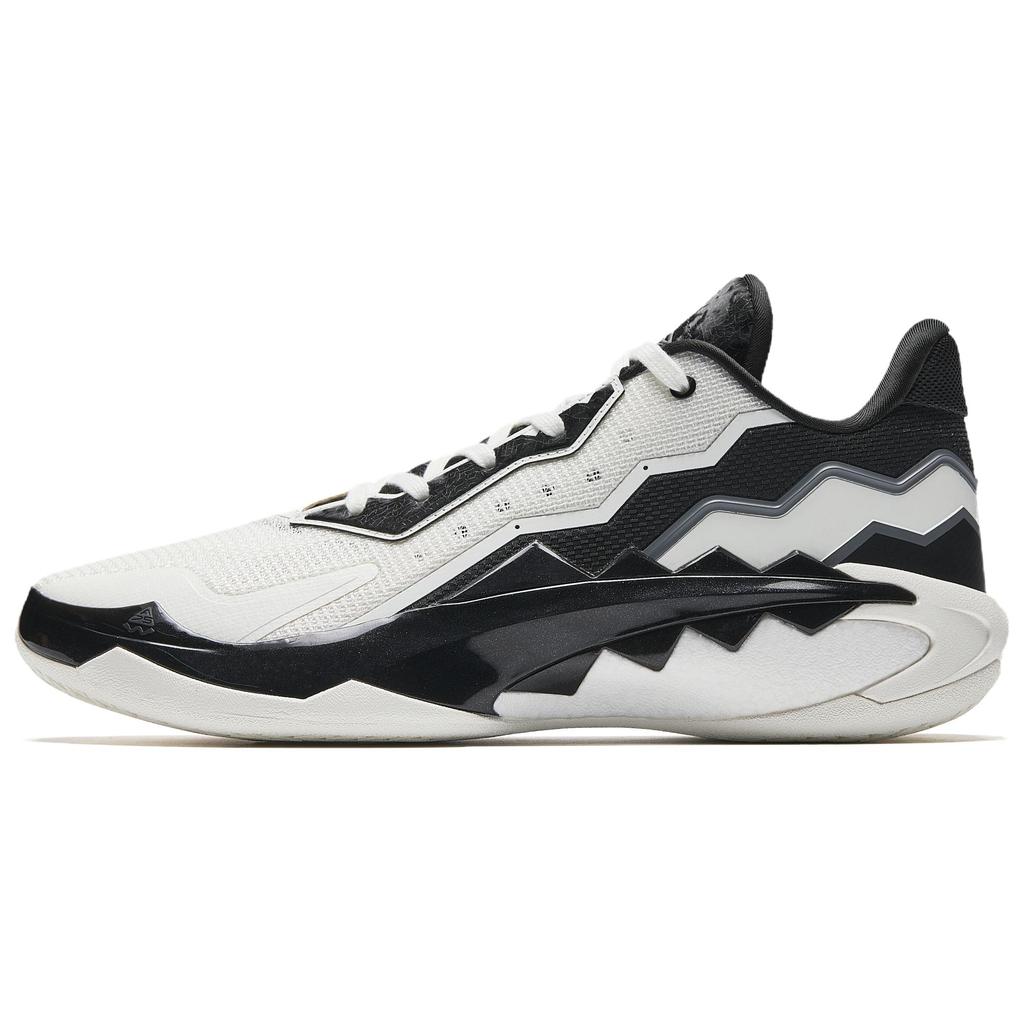 Anta Crazy 1 BM Технология Азота Профессиональные Баскетбольные Кроссовки Мужские Кроссовки Белый Черный 912531101Q-2