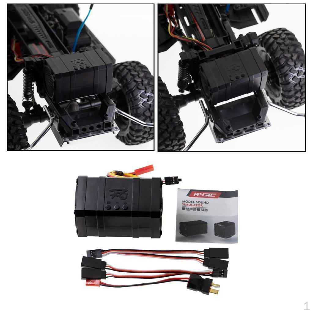10 Mode Engine Sound Kit for RC Model Car Truck