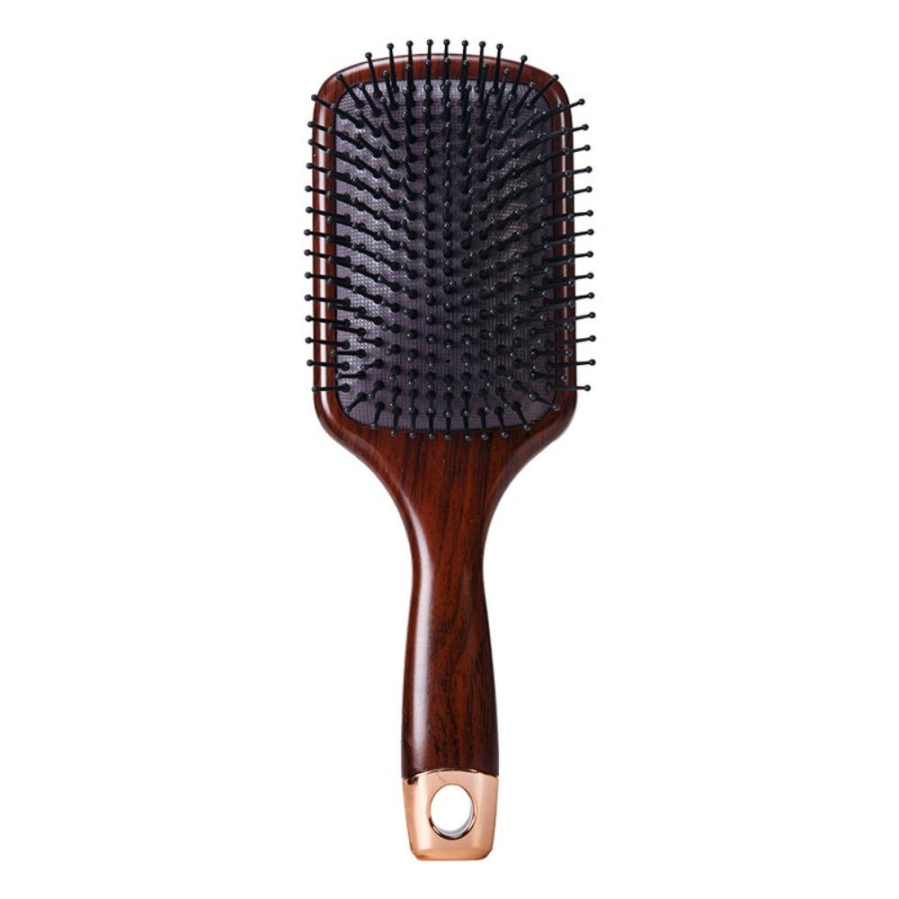 Detangling Air Cushion Comb Plastic Anti-static Barber Comb  for Both Curly And Straight Hair