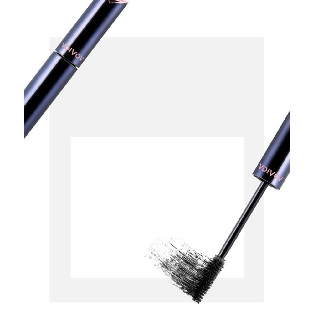 Тушь для ресниц BDIVOB Eye Cut 8 г, оттенок 01 Удлиняющая и подкручивающая, 2 шт.