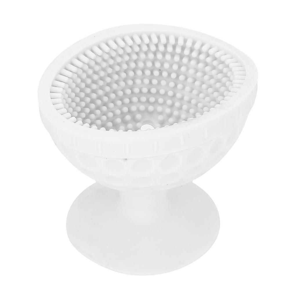 Силиконовая щетка-скруббер для мячей для гольфа, портативная, эффективная, многофункциональный инструмент для чистки мячей для гольфа