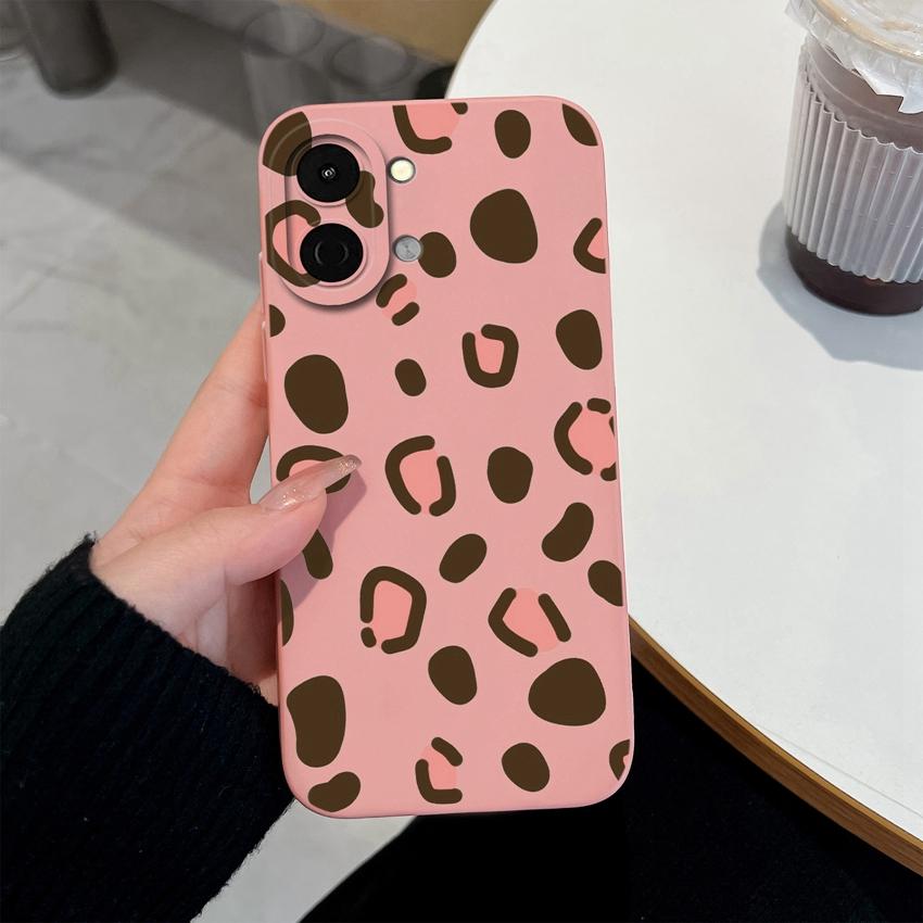 Милый рисунок смайлика Модный чехол для Tecno Spark Go 3 2 1S 30 40 40C Pova 7 Ultra Pro Neo Чехол для телефона Мягкий жидкий силикон Нескользящий Прочный корпус