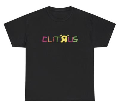 Clit R Us Пародийная Футболка Смешная Неуместная Взрослый Юмор Пародия Новинка Футболка