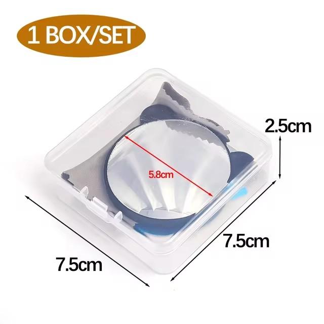 Для Apple Magsafe Магнитное Зеркало Для Селфи Телефон Телефон Задняя Камера Широкоугольный Видео Магнит Селфи Зеркала Для iPhone 16 15 14 13