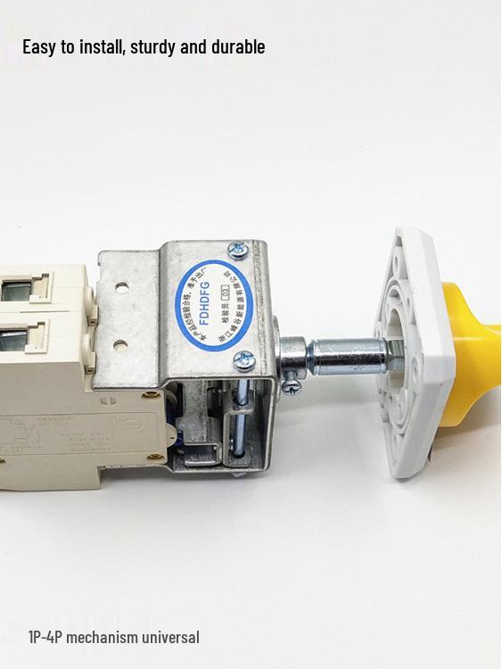 Explosion-Proof Mini Circuit Breaker DZ47S IC65EA9 NXB-63 with Manual Rotary Handle